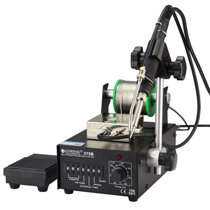 паяльная станция с феном Gordak 375B