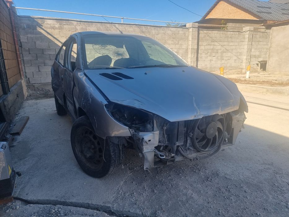 Багги на базе peugeot 206