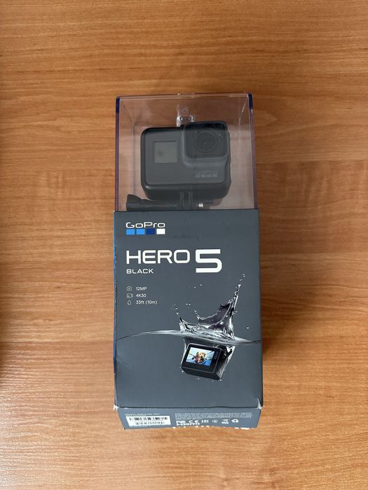 Экшн-камера GoPro HERO5 Black