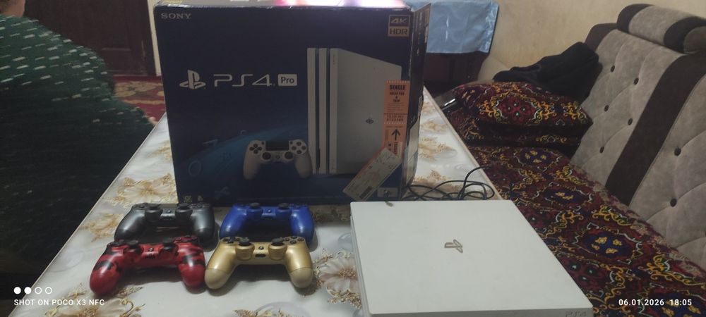 Плей стейшн 4 про