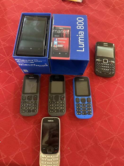Стари телефони  Nokia