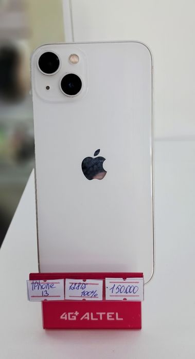 IPHONE 13! 100% акб