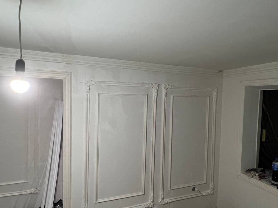 Ремонт квартиры малярка шпаклёвка эмуляция родбант падмаяк