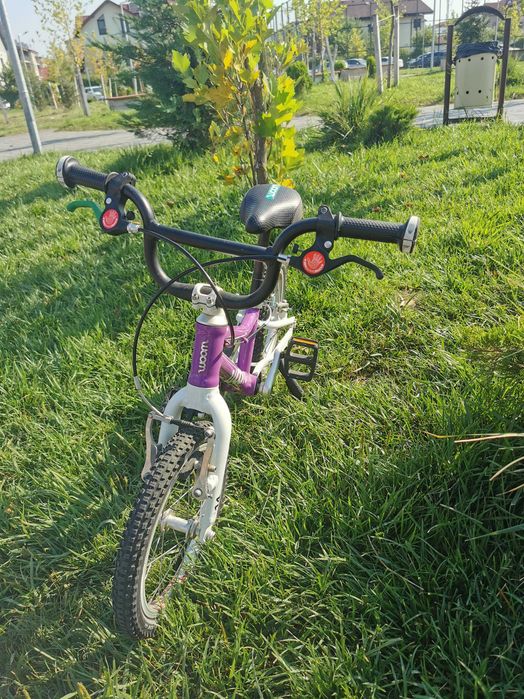 Bicicleta Woom 2 cu cric - stare excelenta