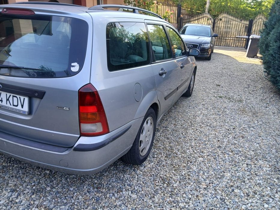 Ford Focus 1.8 diesel, fab 2004