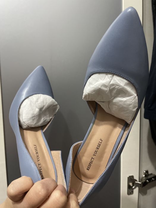 Туфли натуральная кожа