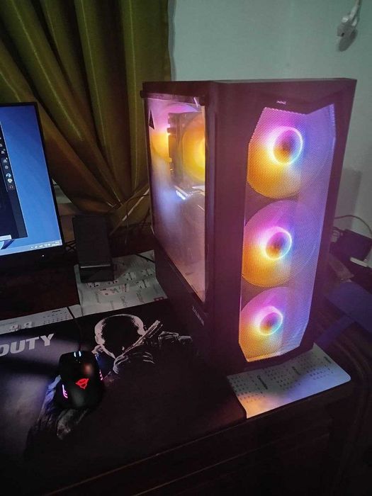 Продам мощный игровой ПК на RTX 4060