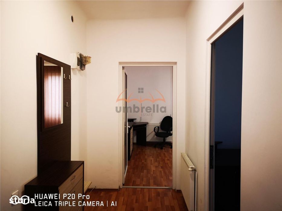 Apartament de inchiriat 2 camere, decomandat 58m², et.22, parcare, str — fotografia 1