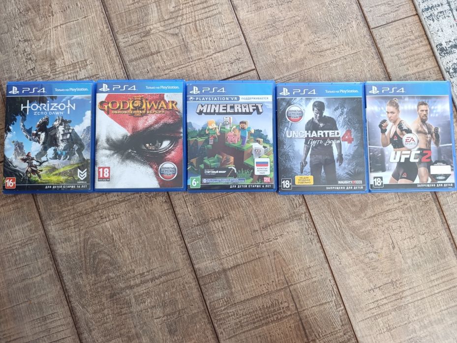 Игры на Playstation 4