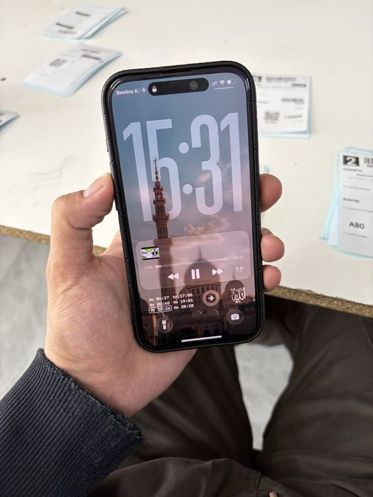 Iphone 15 pro 256 gb