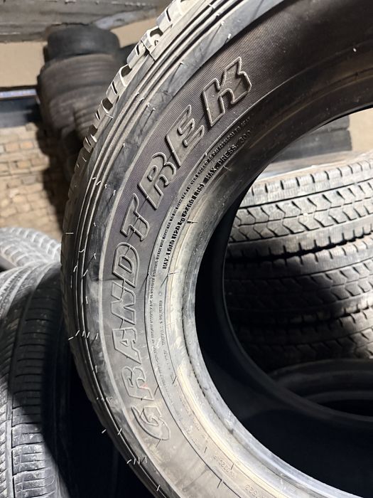 DUNLOP 265/65/17 MADE IN JAPAN 4 ta birxil
