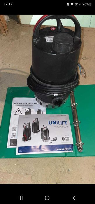 Pompa submersibila Grundfos Unilift CC9-M1
