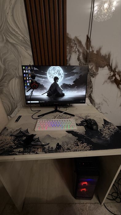 Игровой компьютер в идеальном состоянии