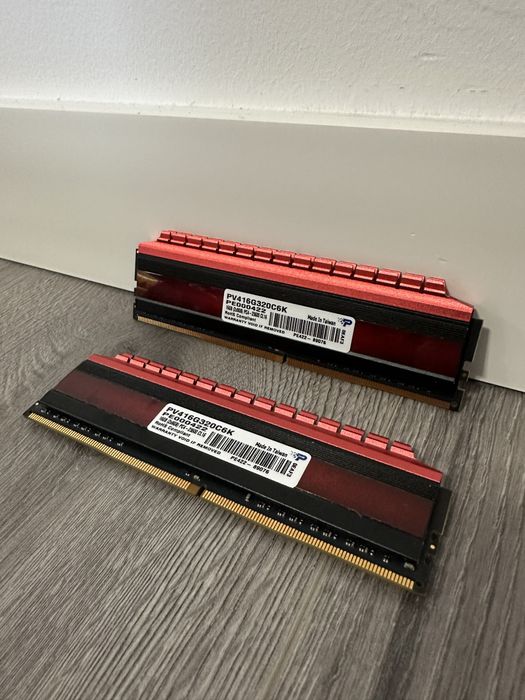 Memorie Patriot Viper 4 Series 16GB DDR4 3200MHz CL16 Dual Channel Kit