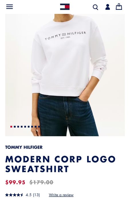 Оригинална блуза  Tommy Hilfiger