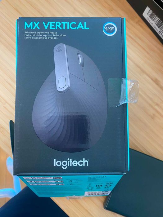 Mouse Logitech MX Vertical Advanced Ergonomic