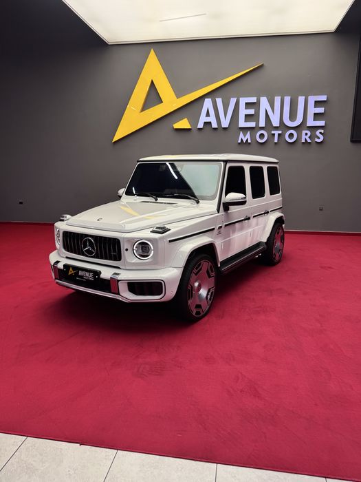 Mercedes Benz G63 AMG 2025