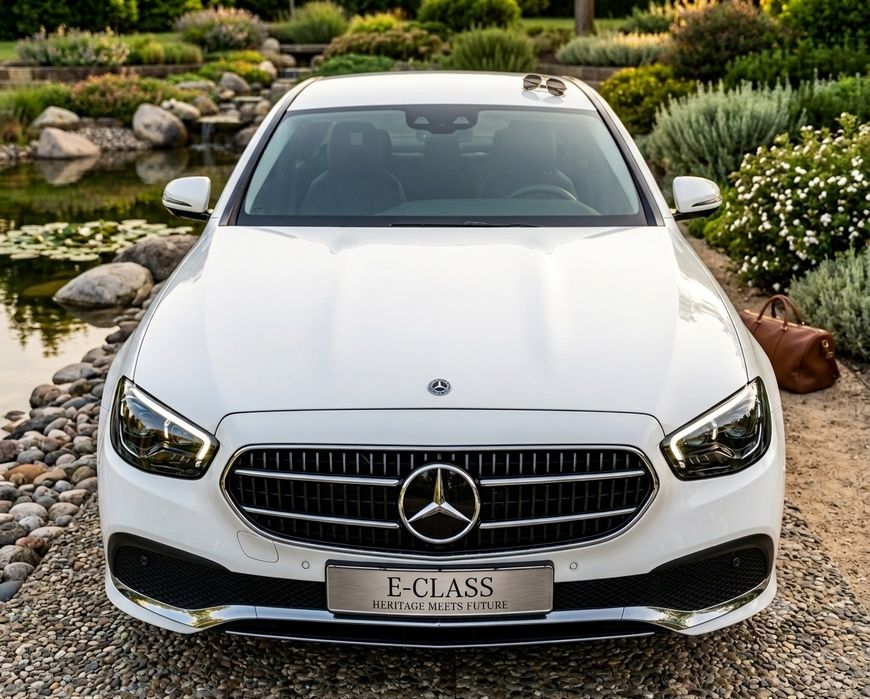 Vand Mercedes E class 2020