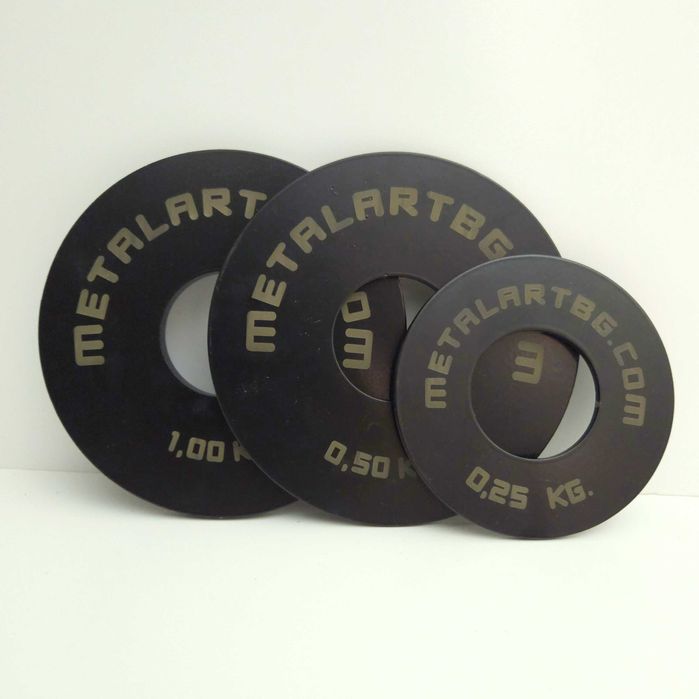 Микро тежести - фракционни дискове