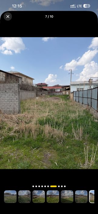 Сотилади ер 16900 олмазор тумани кора камиш 1/4