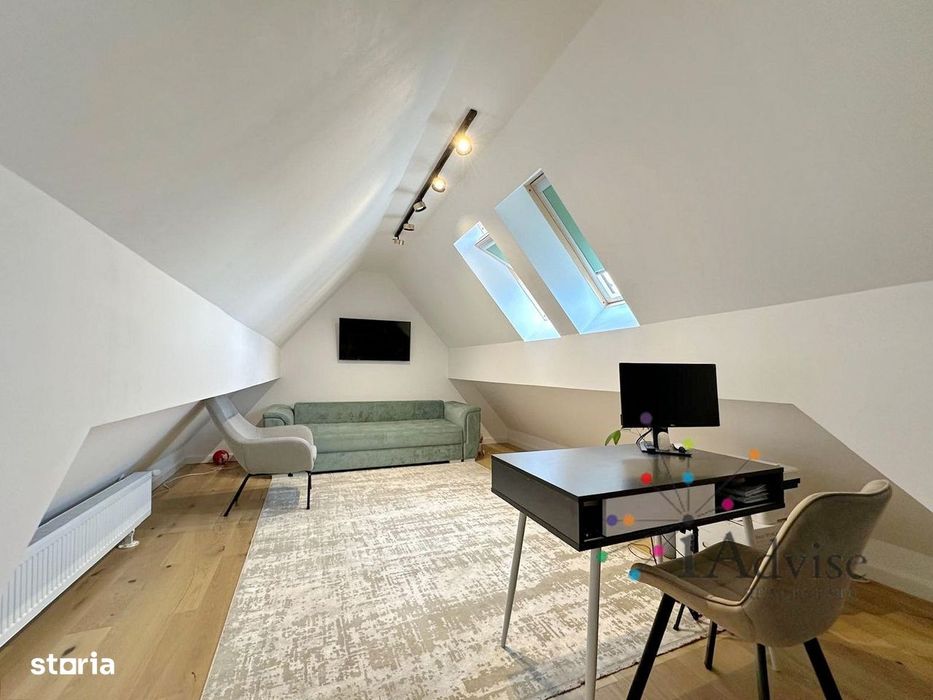Penthouse Exclusivist în Brasovul Vechi | Terasă 46 mp | Parcare Inclu