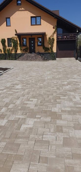 Pavaje si Amenajari Exterioare Sibiu