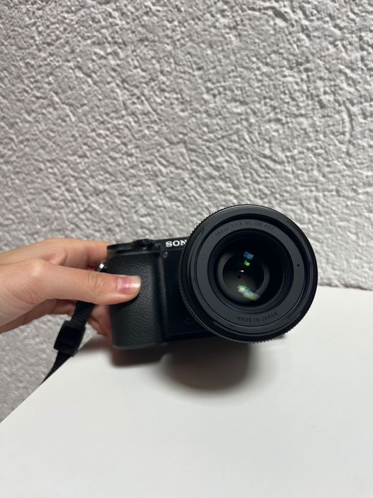 Sony a6100 + Sigma 30mm F 1.4 DC DN