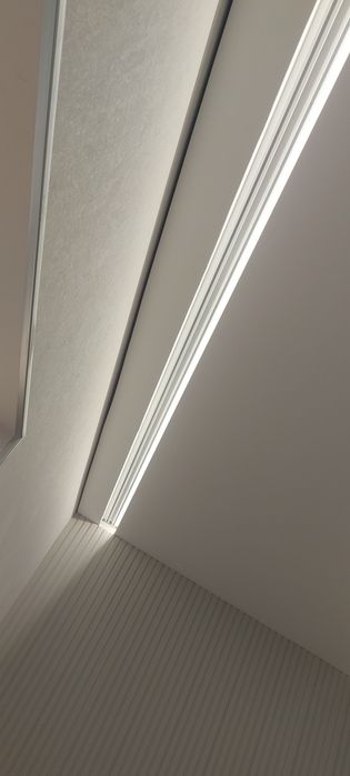 Натяжные потолки.