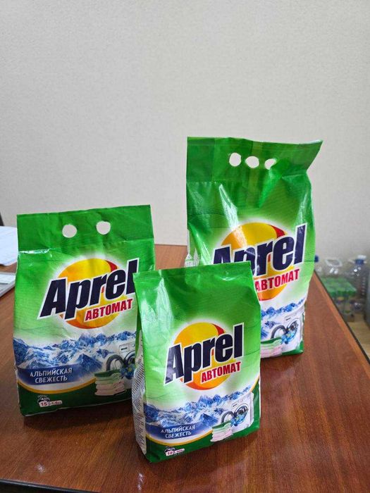 Бытовая  химия aprel