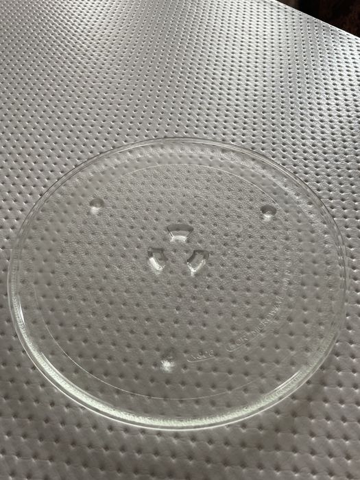 Тарелка с микроволновки