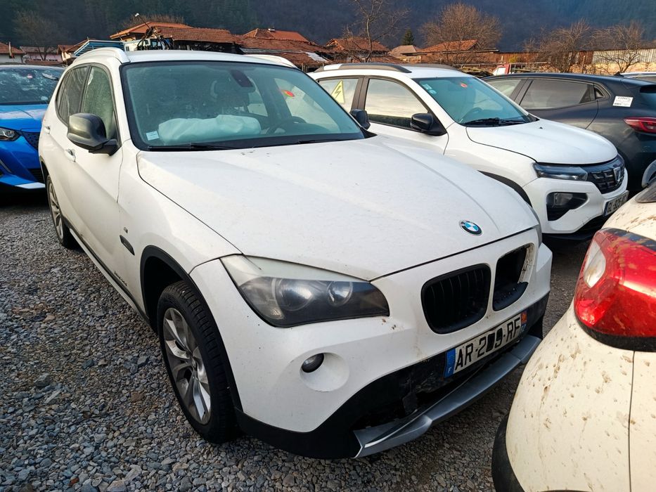 Bmw x1 e84 2.0 x-drive 177 НА ЧАСТИ ( бмв х1 е84 2.0хд 177 коня ръчка