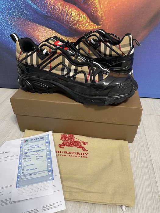 Adidasi Burberry colectie noua Full Box