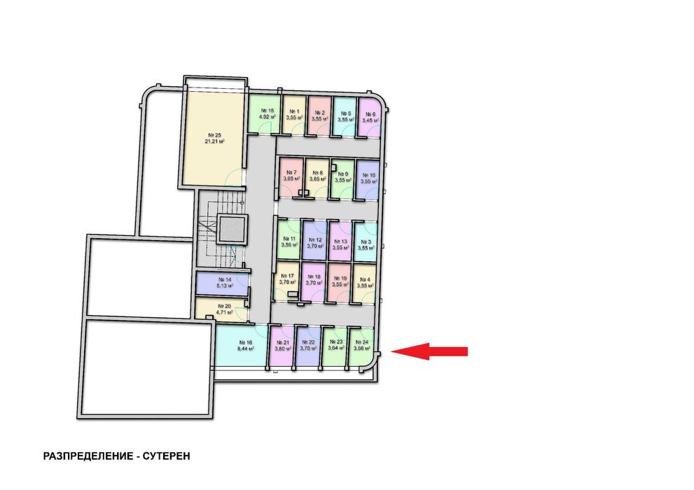 Продава се Тристаен апартамент в Созопол - 159 кв.м за 1101 €/кв.м - Снимка #12