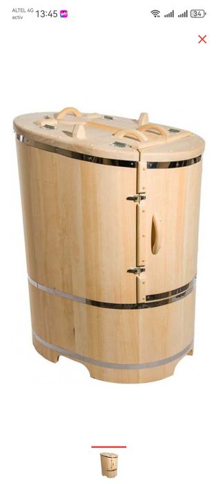 Фитобочка с парогенератором