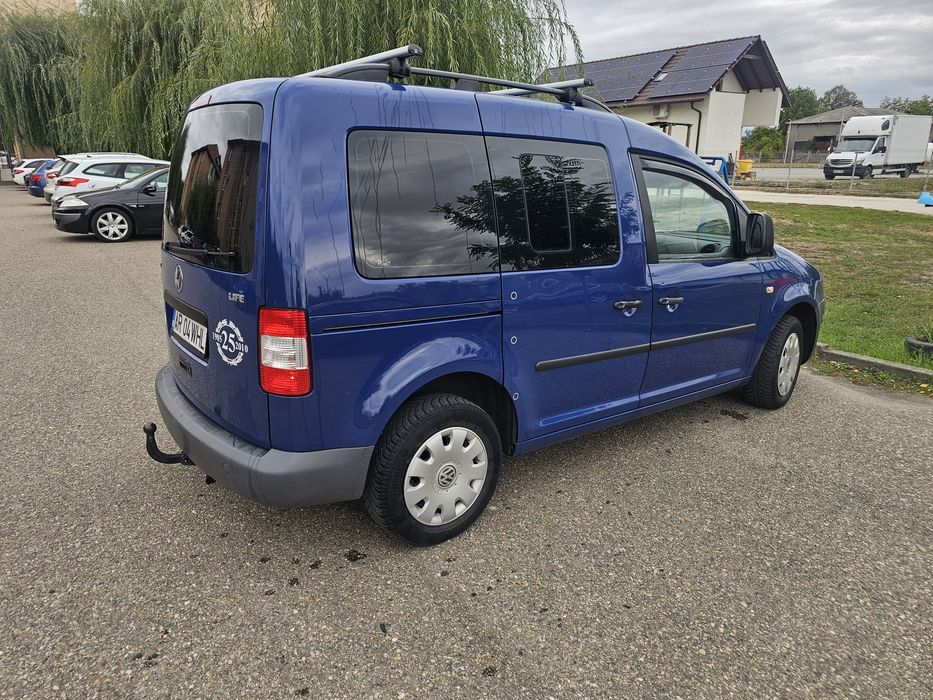 Vw Caddy 1.9 Tdi