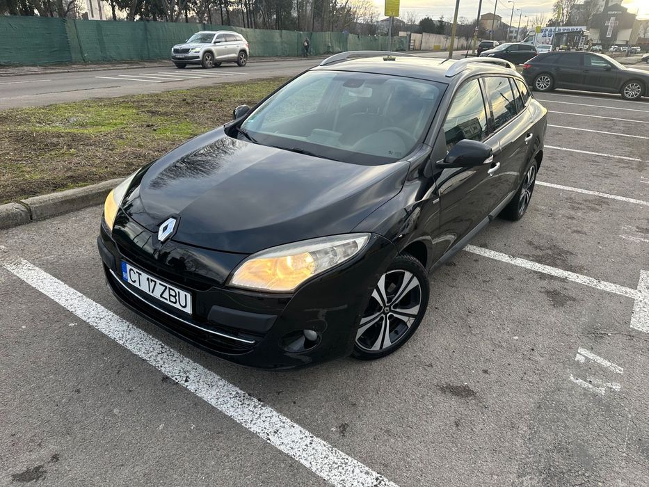Renault Megane Renault Megane 3 BOSE inmatriculare in România in februarie 2026