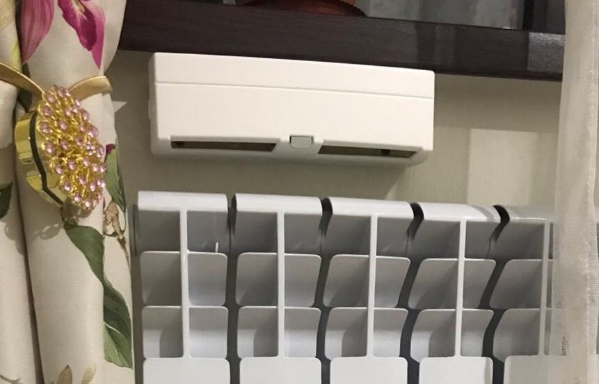 Аэратор (приточный клапан)