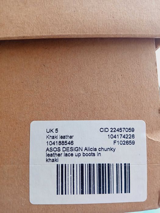 -50% Carmela N38.39,40 естествена кожа боти