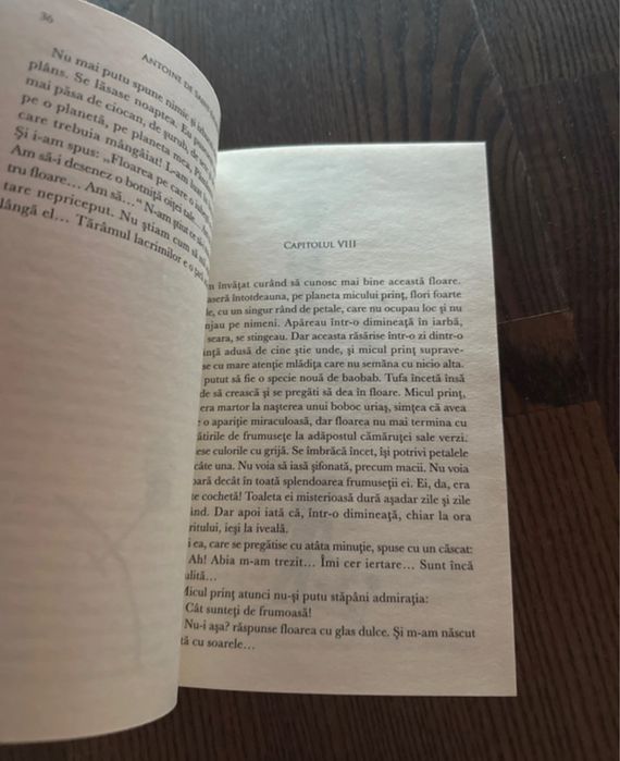 Micul Prinț – Antoine de Saint-Exupéry