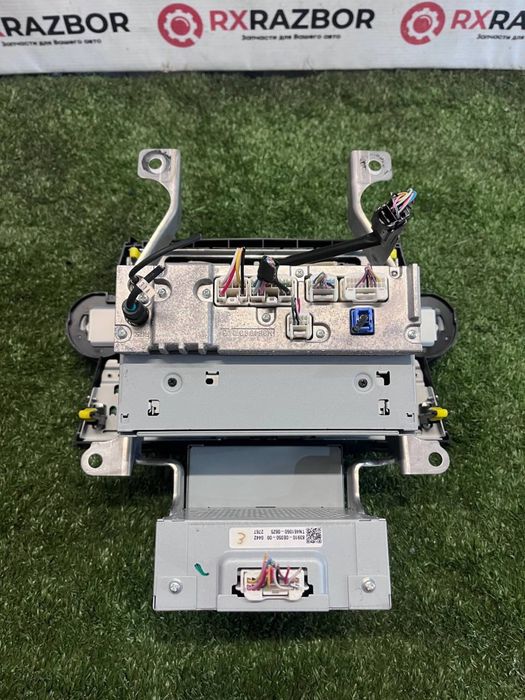 Магнитафон мультимедия Тойота Хайландер