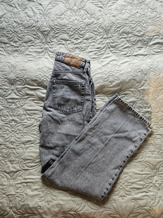 H&M джинсы с высокой талией – подойдут к любому образу!