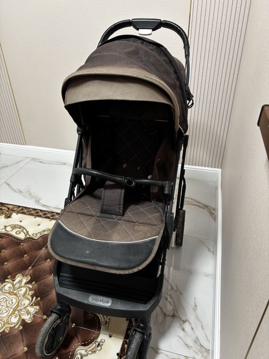 Зимний-летний коляска