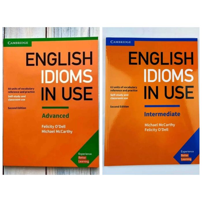 Доставка. English Idioms in Use Advanced, intermediate