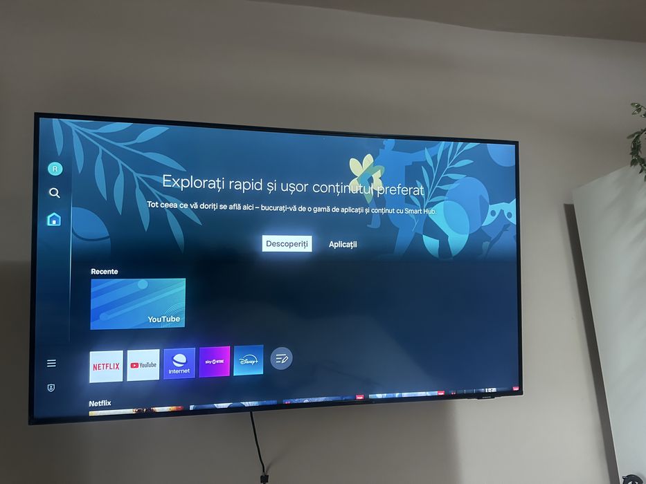 Vand televizor Samsung 4k