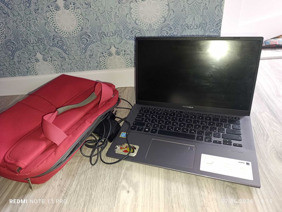 "ASUS VivoBook X412FA, 500GB SSD, Алматы"