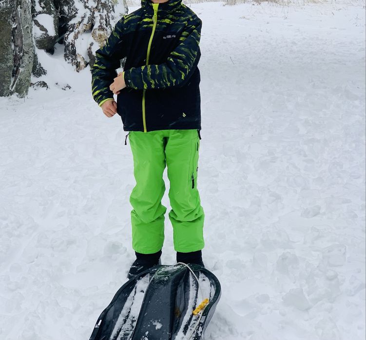 Ски яке и пантолон