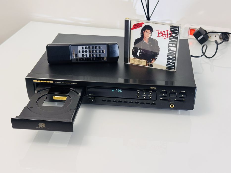 CD-player de fidelitate MARANTZ CD-63MKII,KI Signature,telecomandă