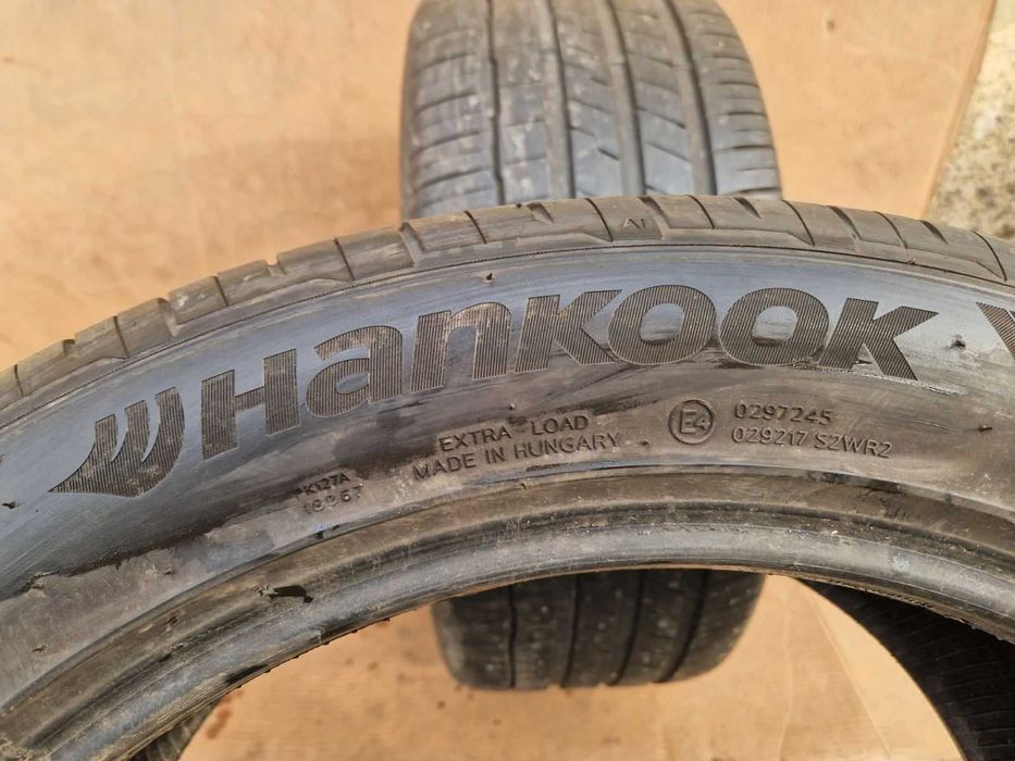 2 Hankook R21 285/45 Летни гуми  DOT4622