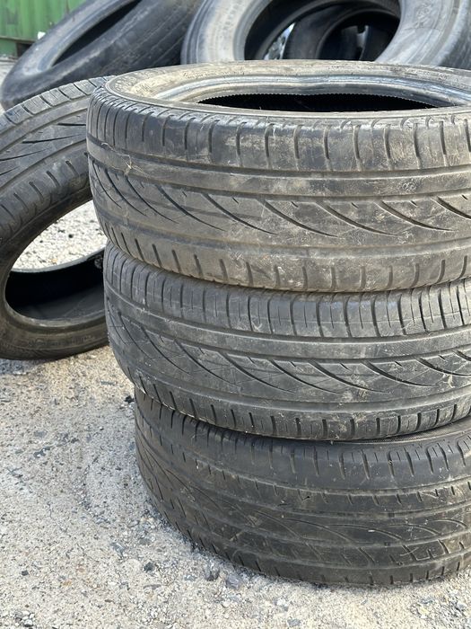 Продам комплект летних шин Continental