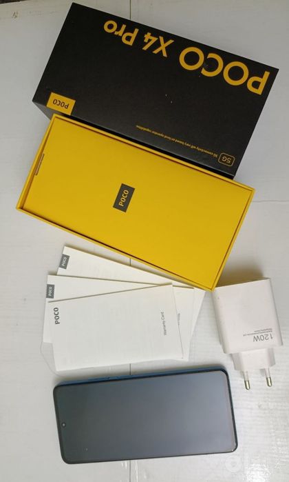 Poco x4 pro 5g laser blue 8/256 gb